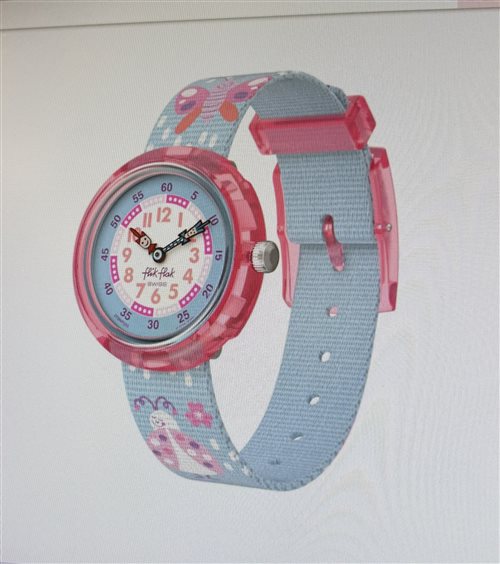 Orologio Flik Flak Bambino in Plastica ZFBNP253 - ZFBNP253